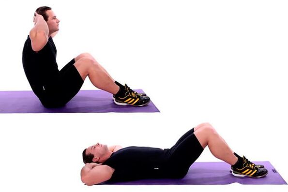 Exercises in the press