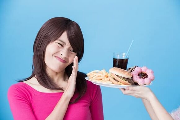 Rejecting a harmful diet