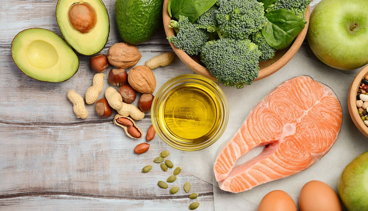 High-fat foods on the keto diet for weight loss