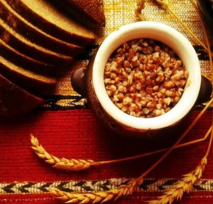 Meal buckwheat