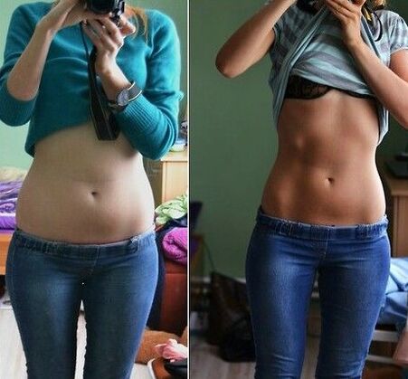 The result of diet