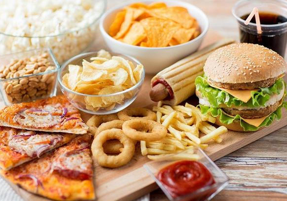 Dangerous products for gastritis