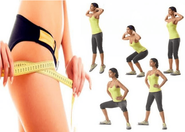 Exercises to lose weight